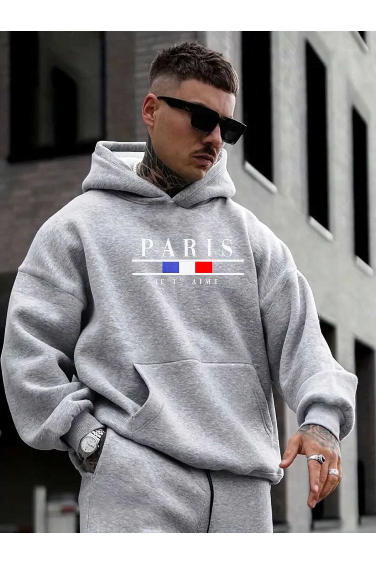 Sweatshirt – fekete