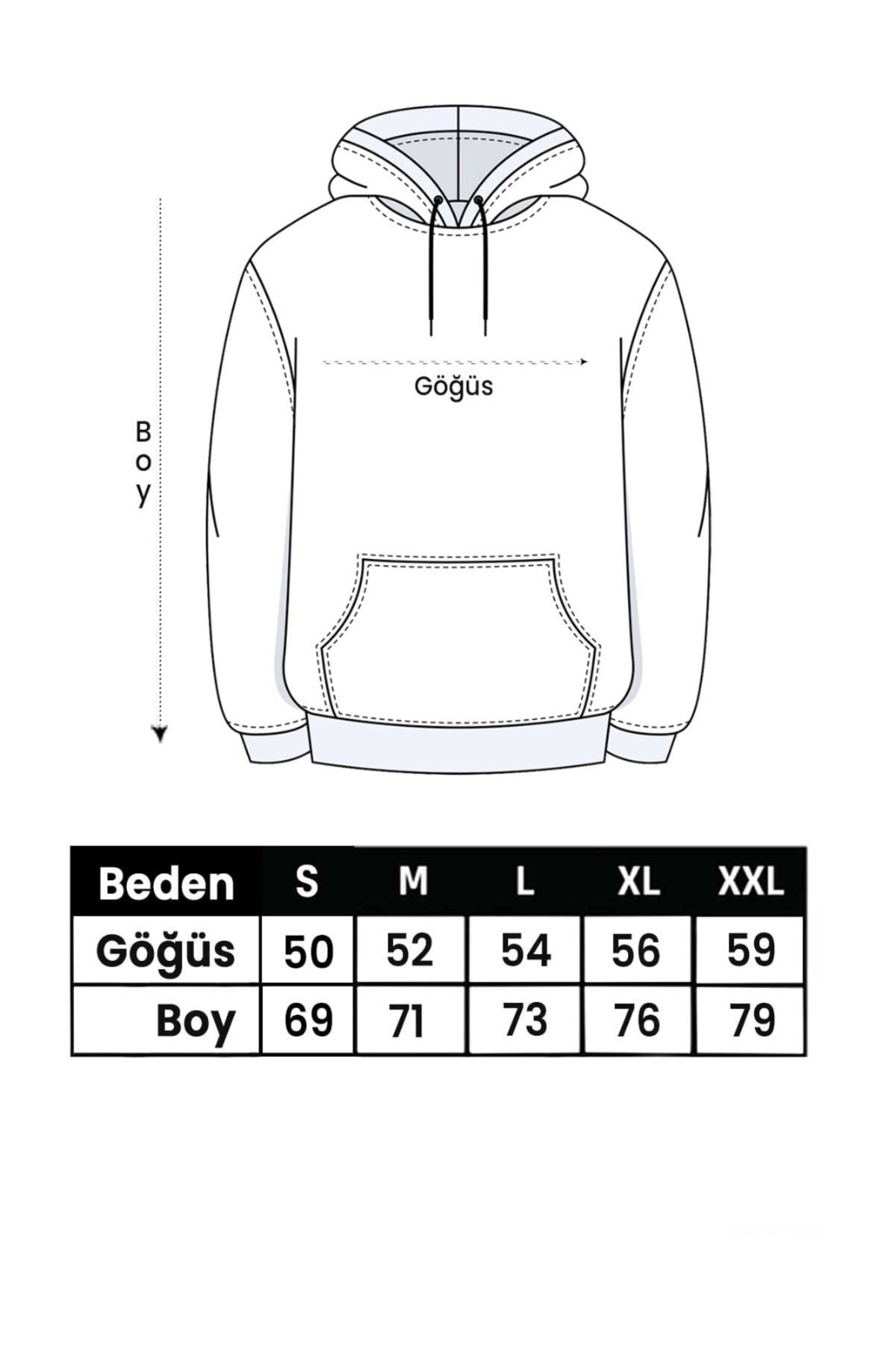 Férfi sweatshirt – fekete