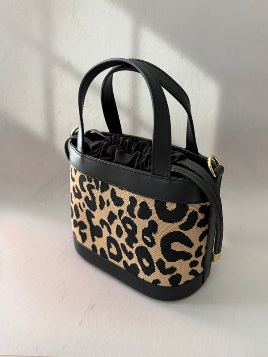 Leopardo Jacquard