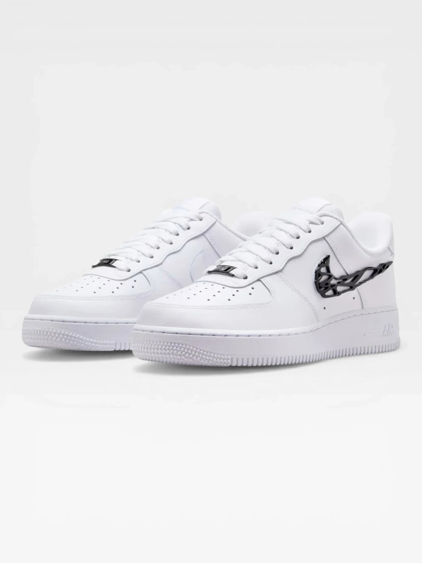 AF1 Low Liquid Metal Swoosh