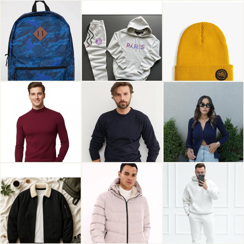 Unisex vegyes őszi–téli · 50 db