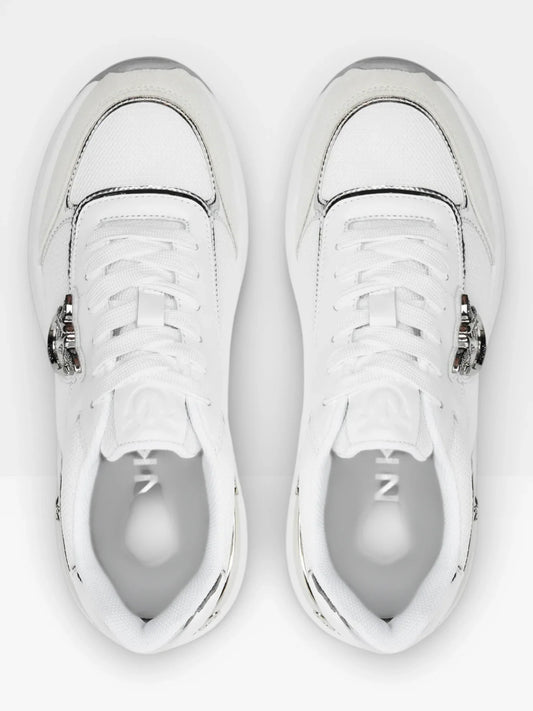 Gem 01 White/Silver