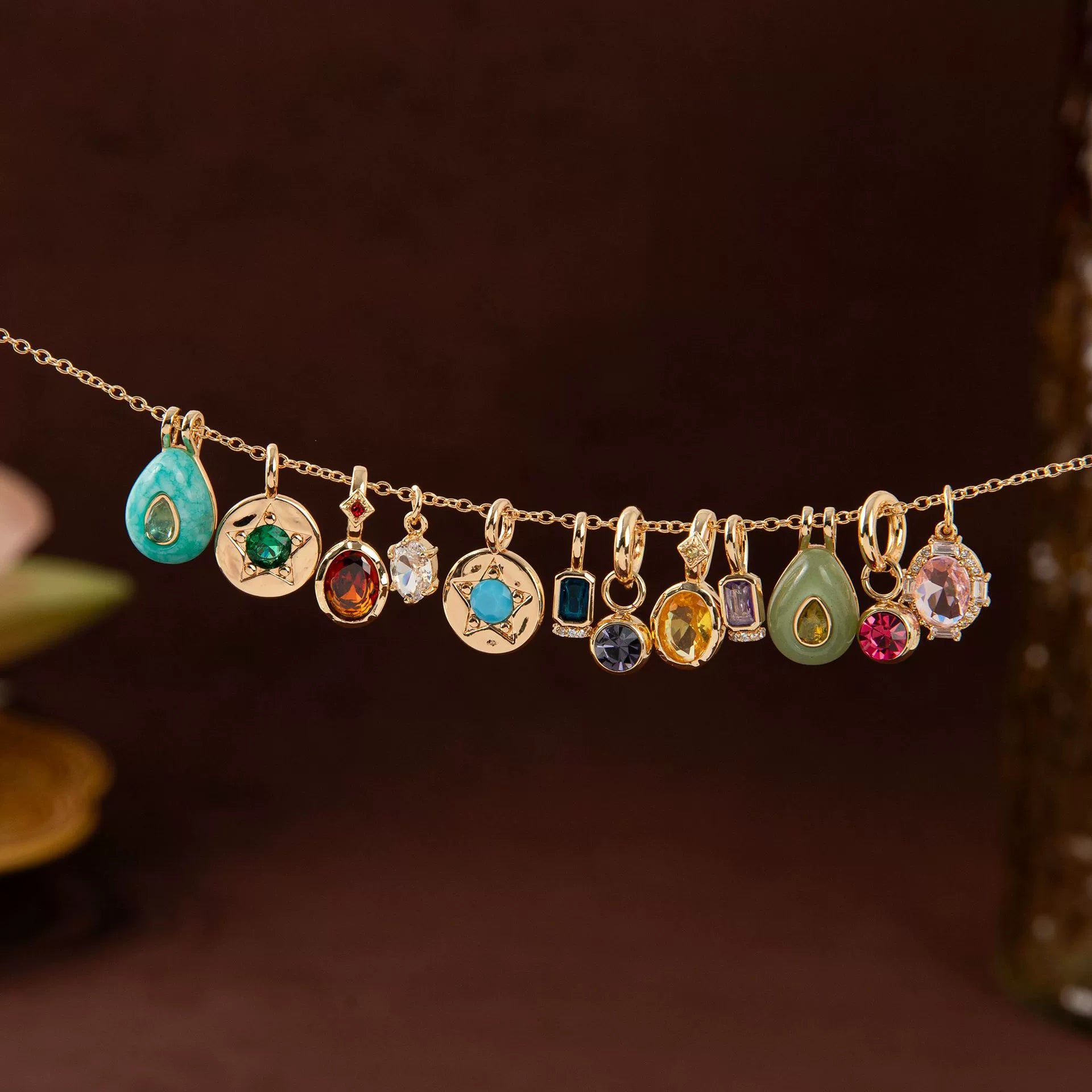 Sospiro arany charm