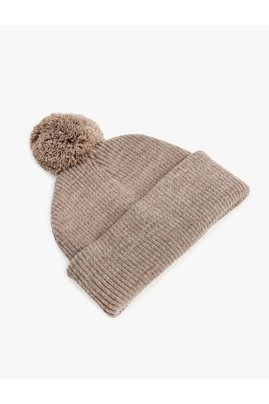 Kötött sapka – kék – kék