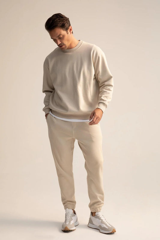 Sweatshirt – bézs