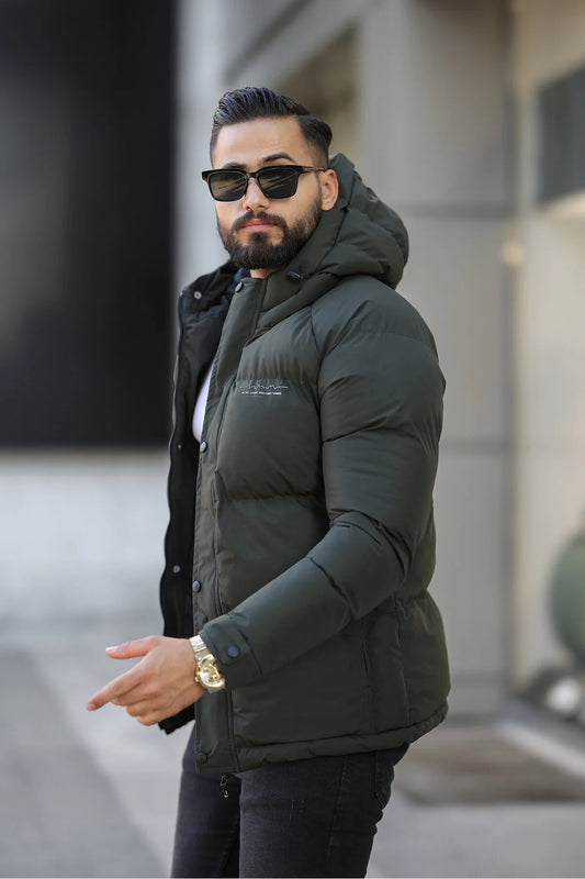 Téli kabát – khaki – khaki
