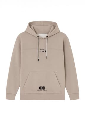 Férfi sweatshirt – barna