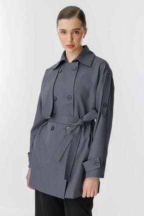 Női modest trencskó – antracit