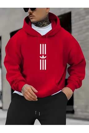 Sweatshirt – piros
