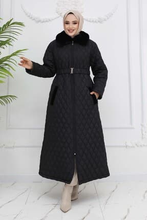 Női modest dzseki – fekete