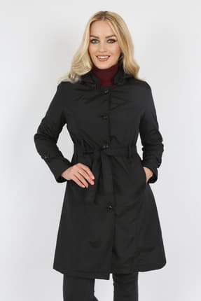 Női modest trencskó – fekete