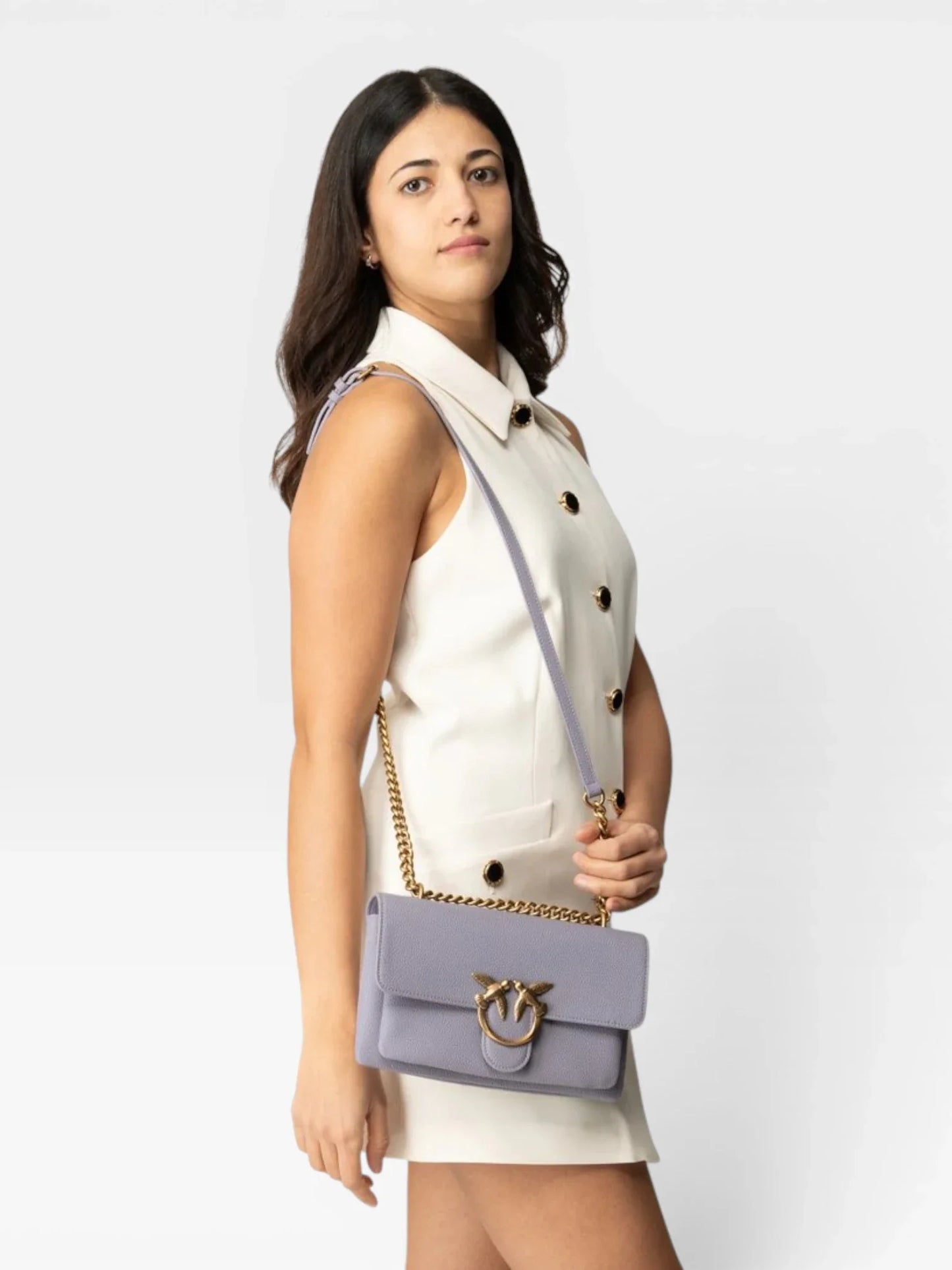 Classic Love Bag Purple