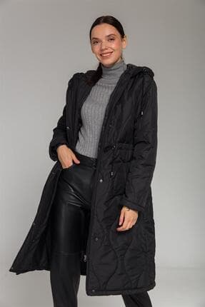 Női modest dzseki – fekete