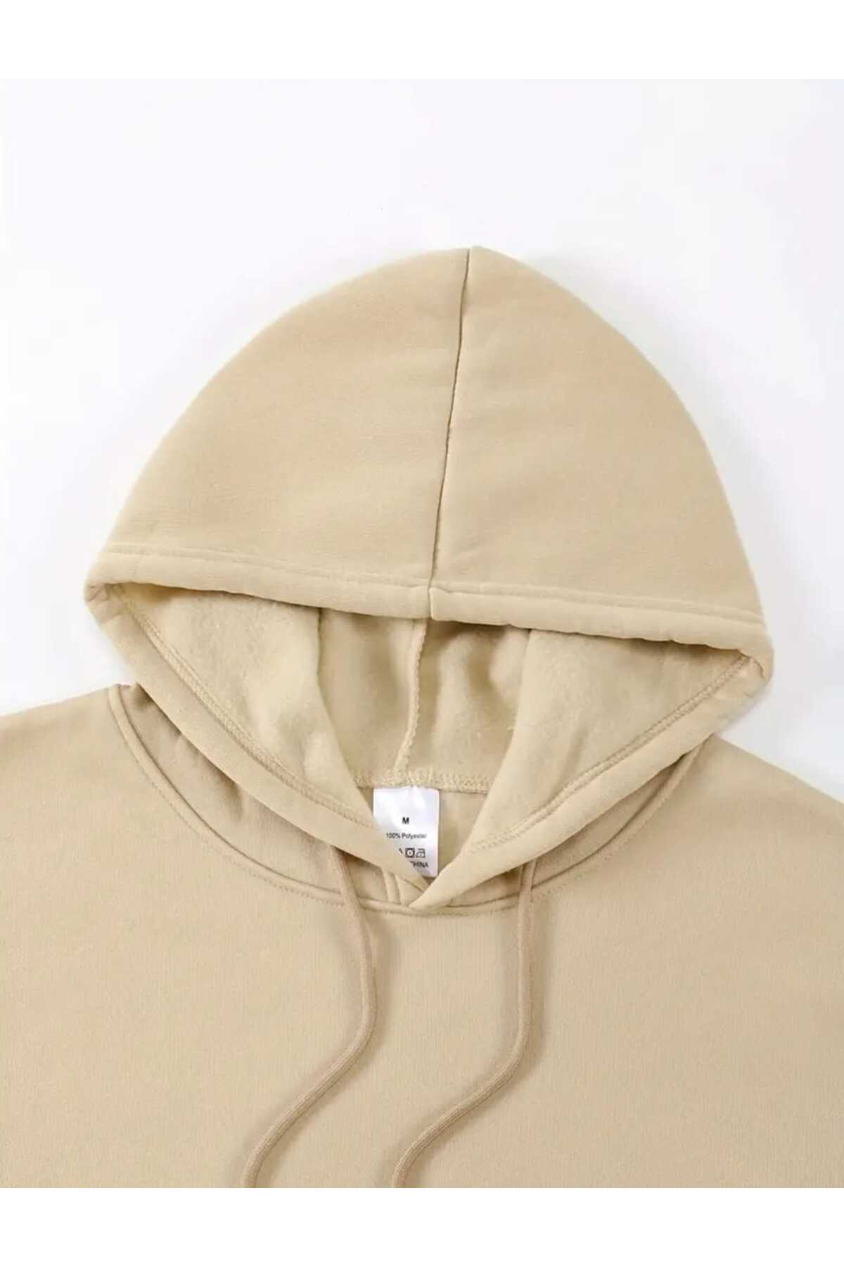 Sweatshirt – bézs