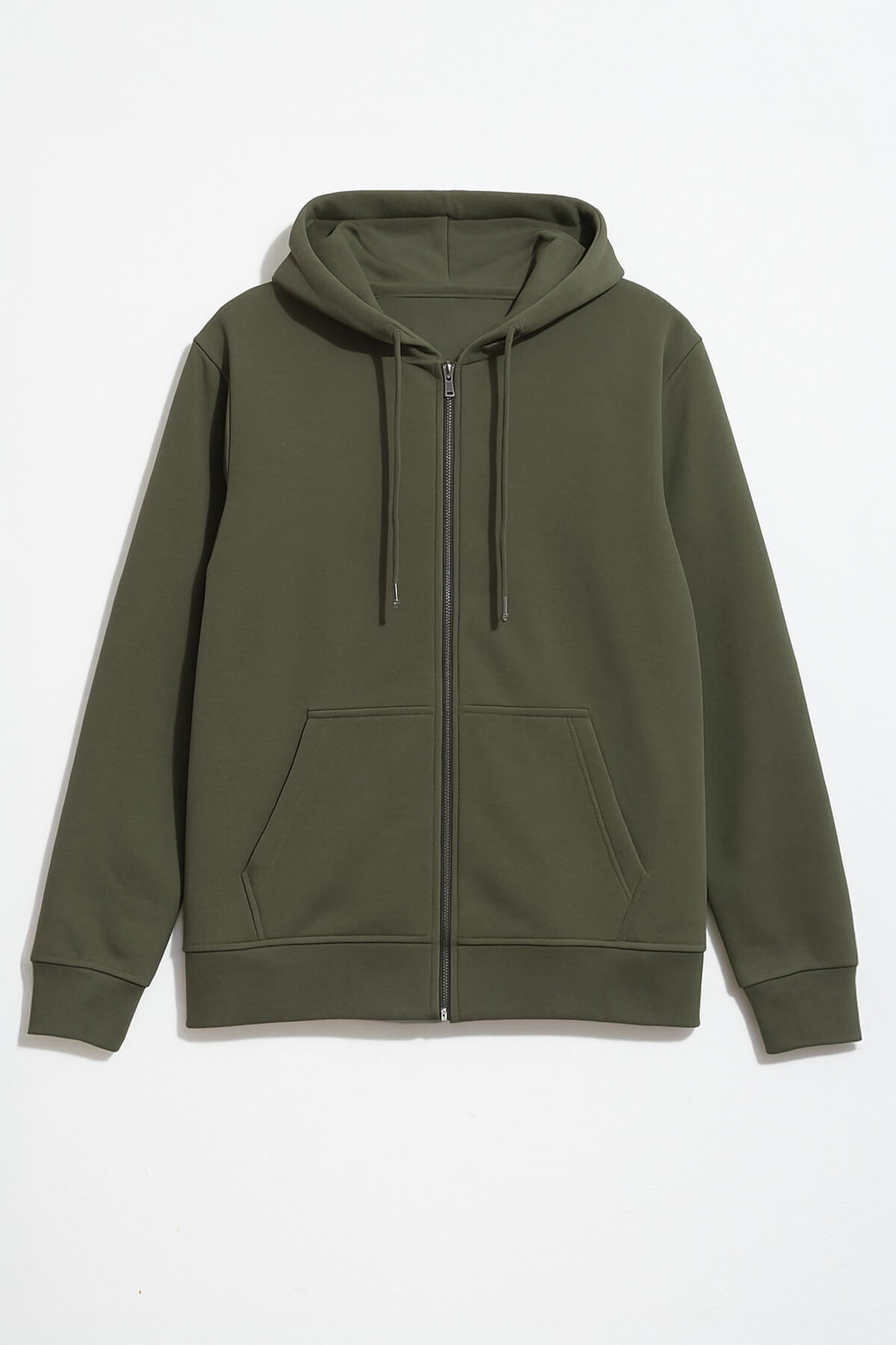 Férfi sweatshirt – khaki