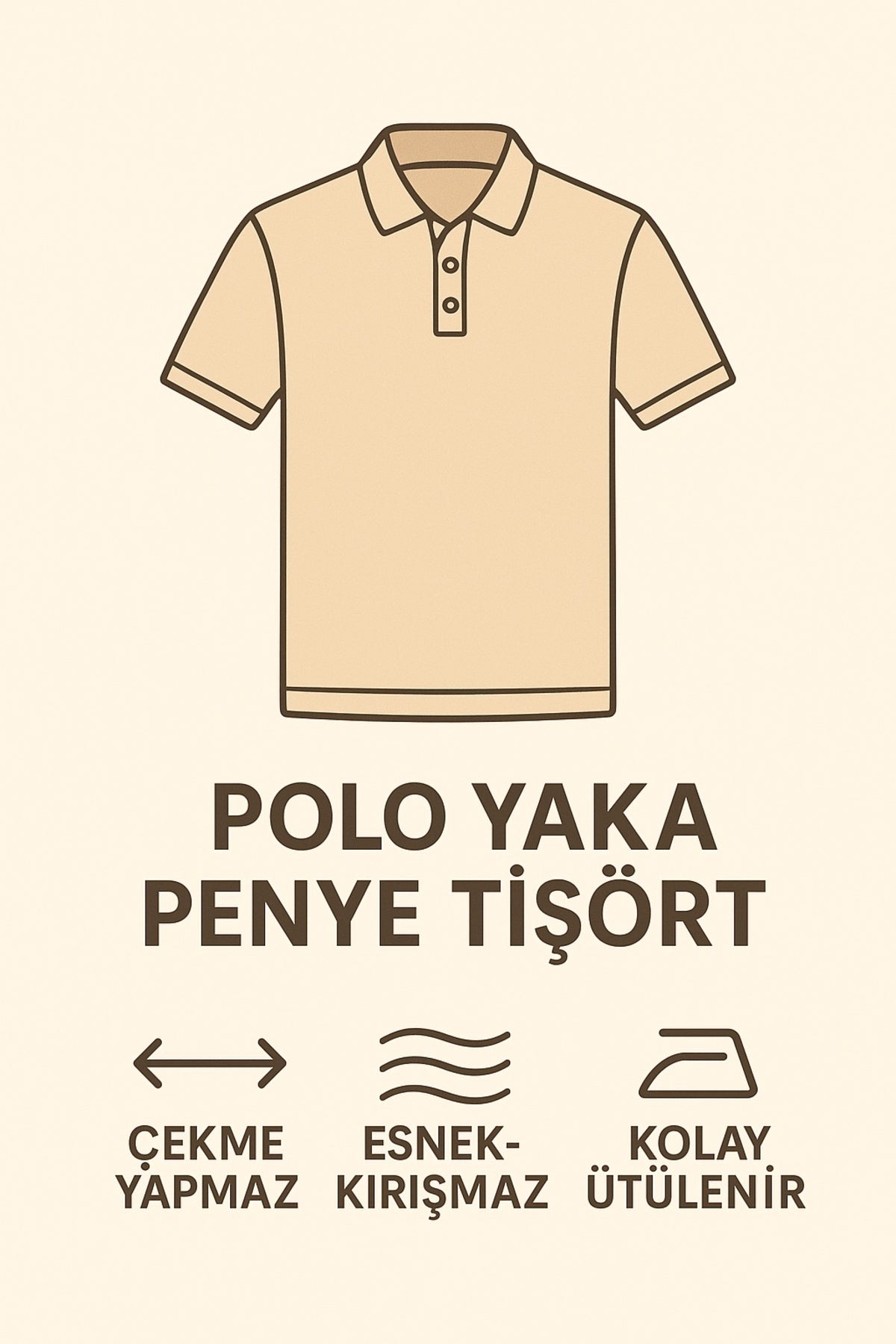 Póló – fekete