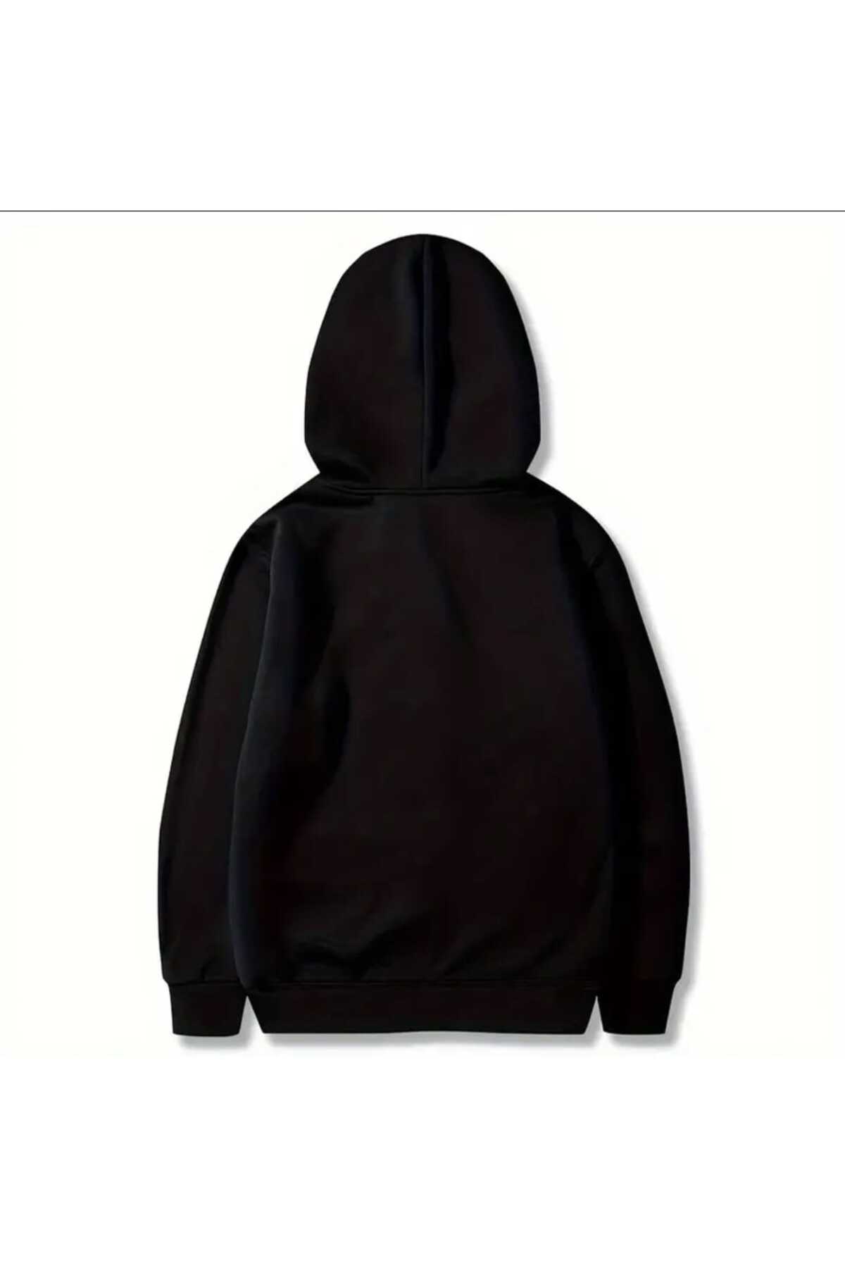 Sweatshirt – fekete