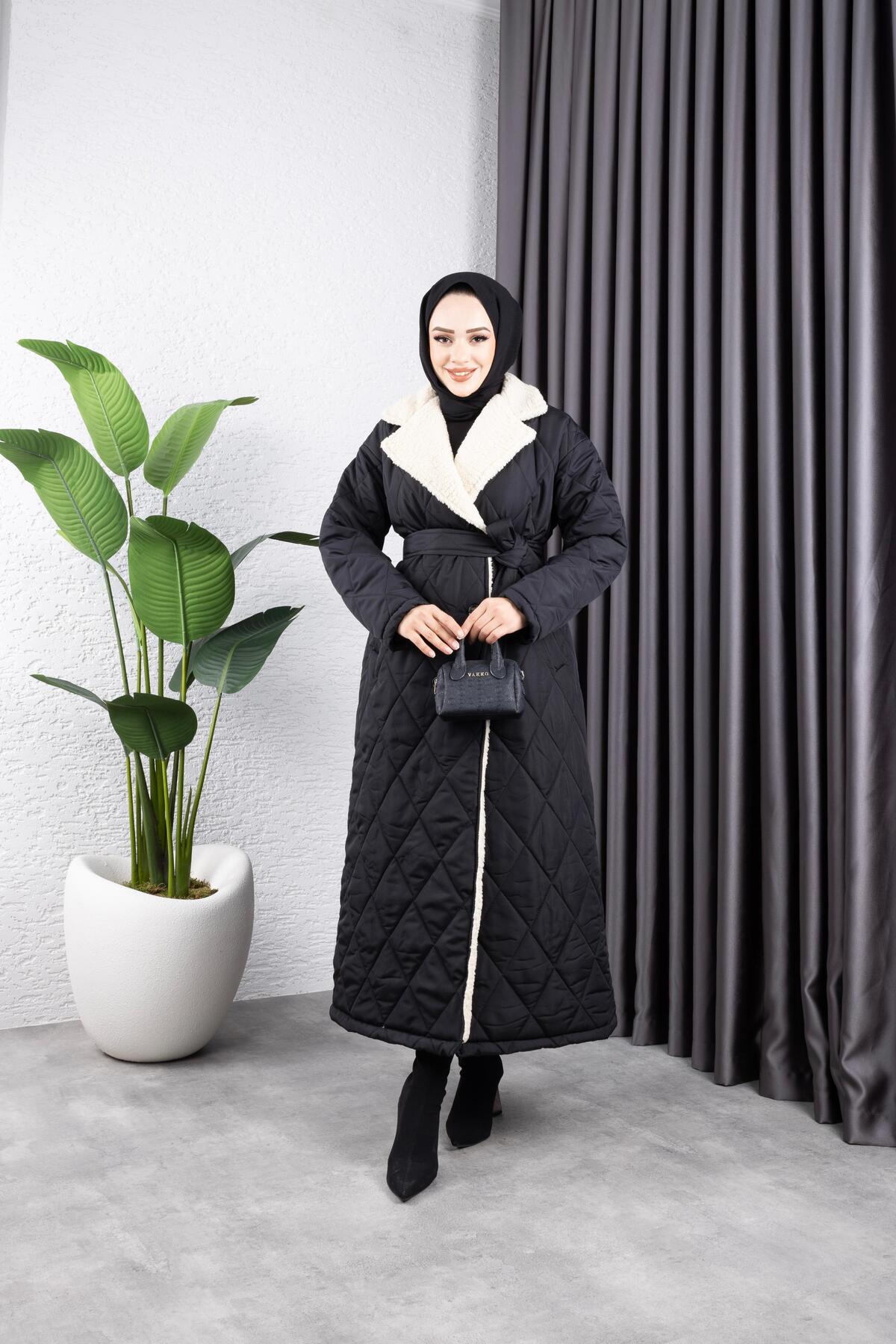 Női modest dzseki – fekete