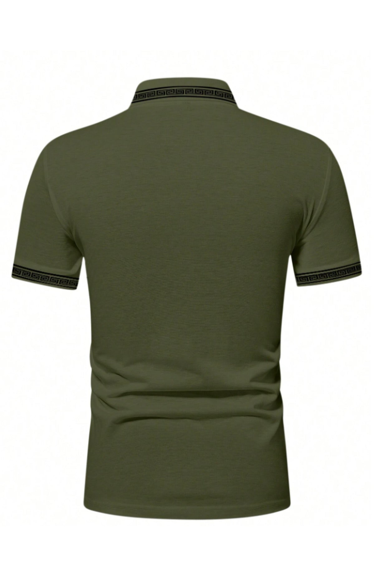 Galléros póló – khaki