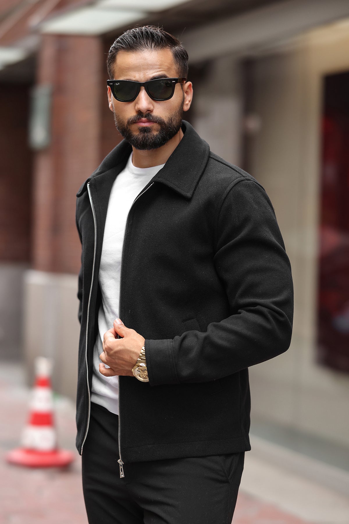 Férfi dzseki