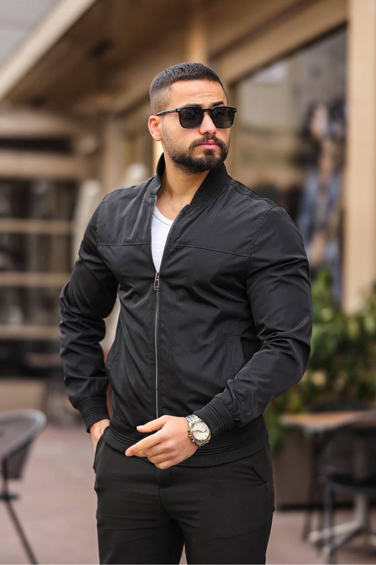 Férfi dzseki