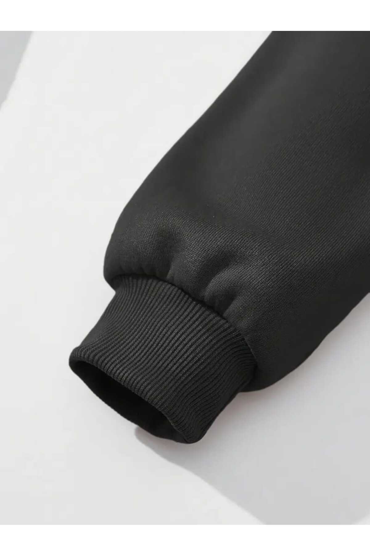 Sweatshirt – fekete