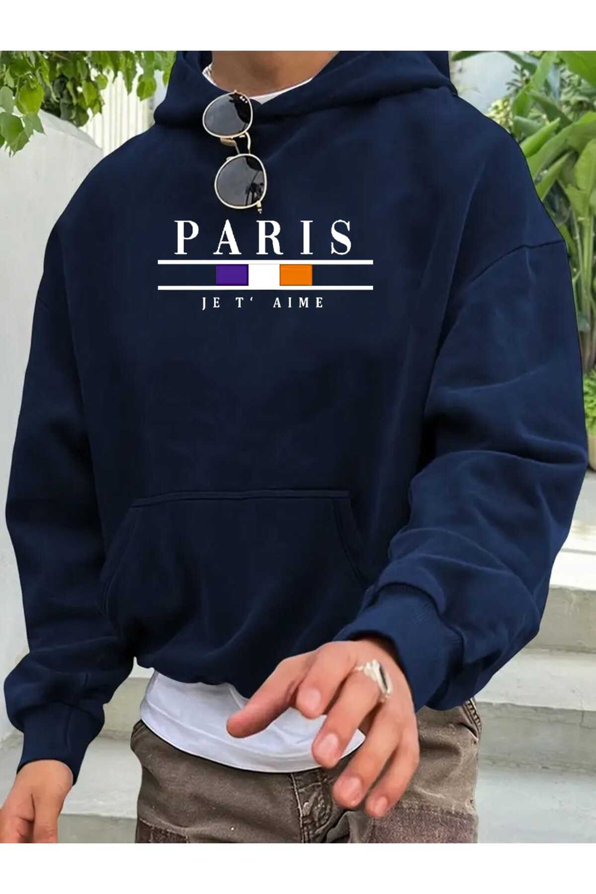 Sweatshirt – fekete