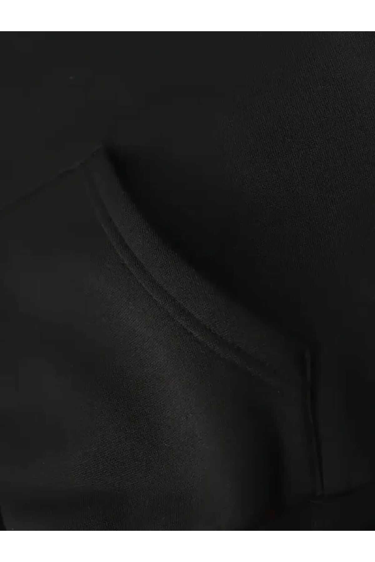 Sweatshirt – fekete