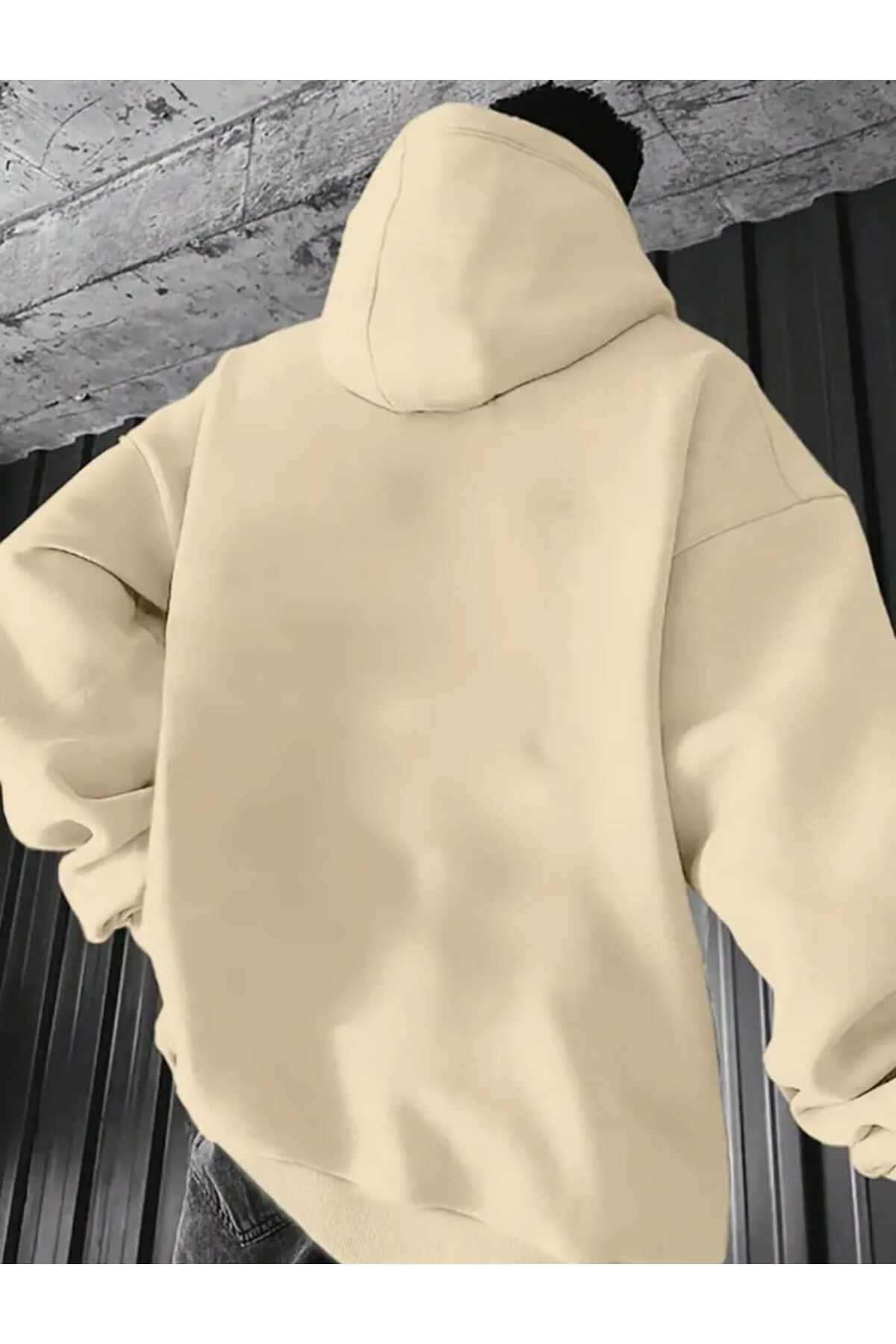 Sweatshirt – bézs