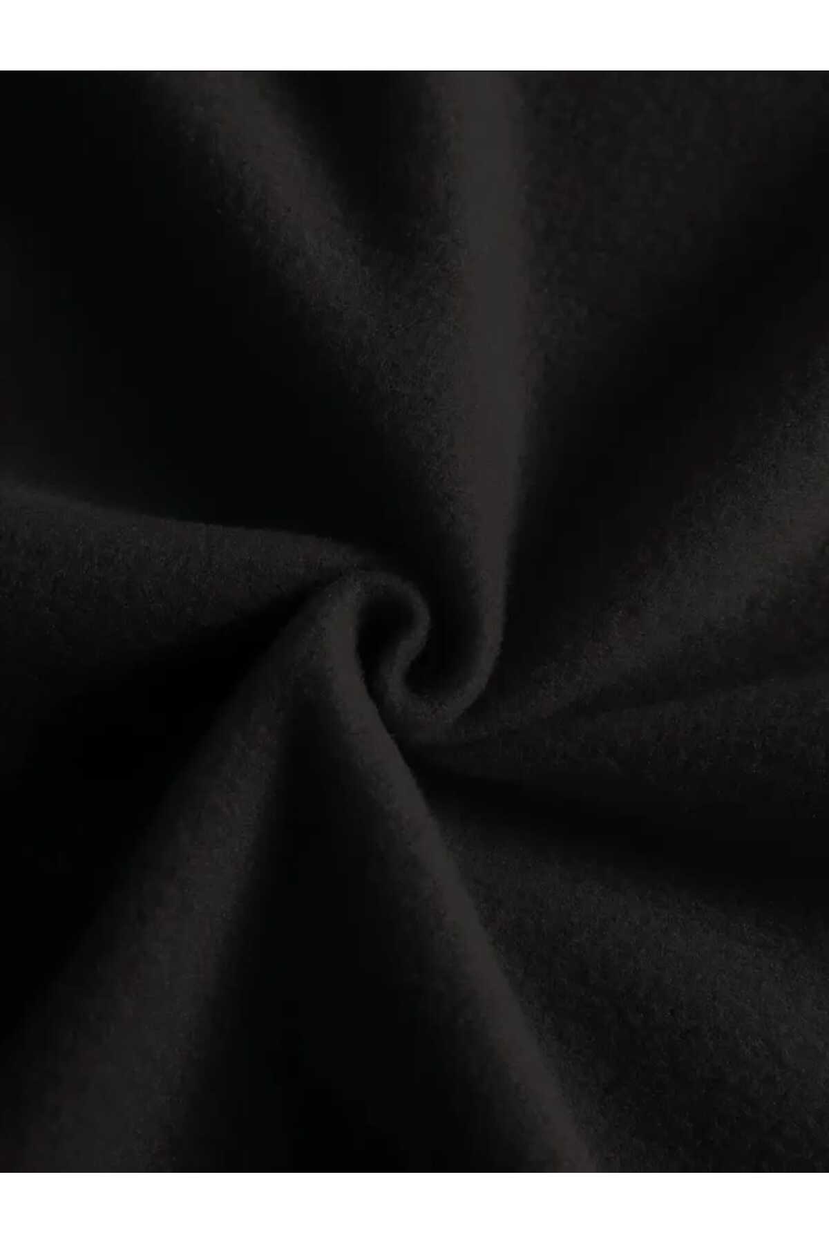 Sweatshirt – fekete