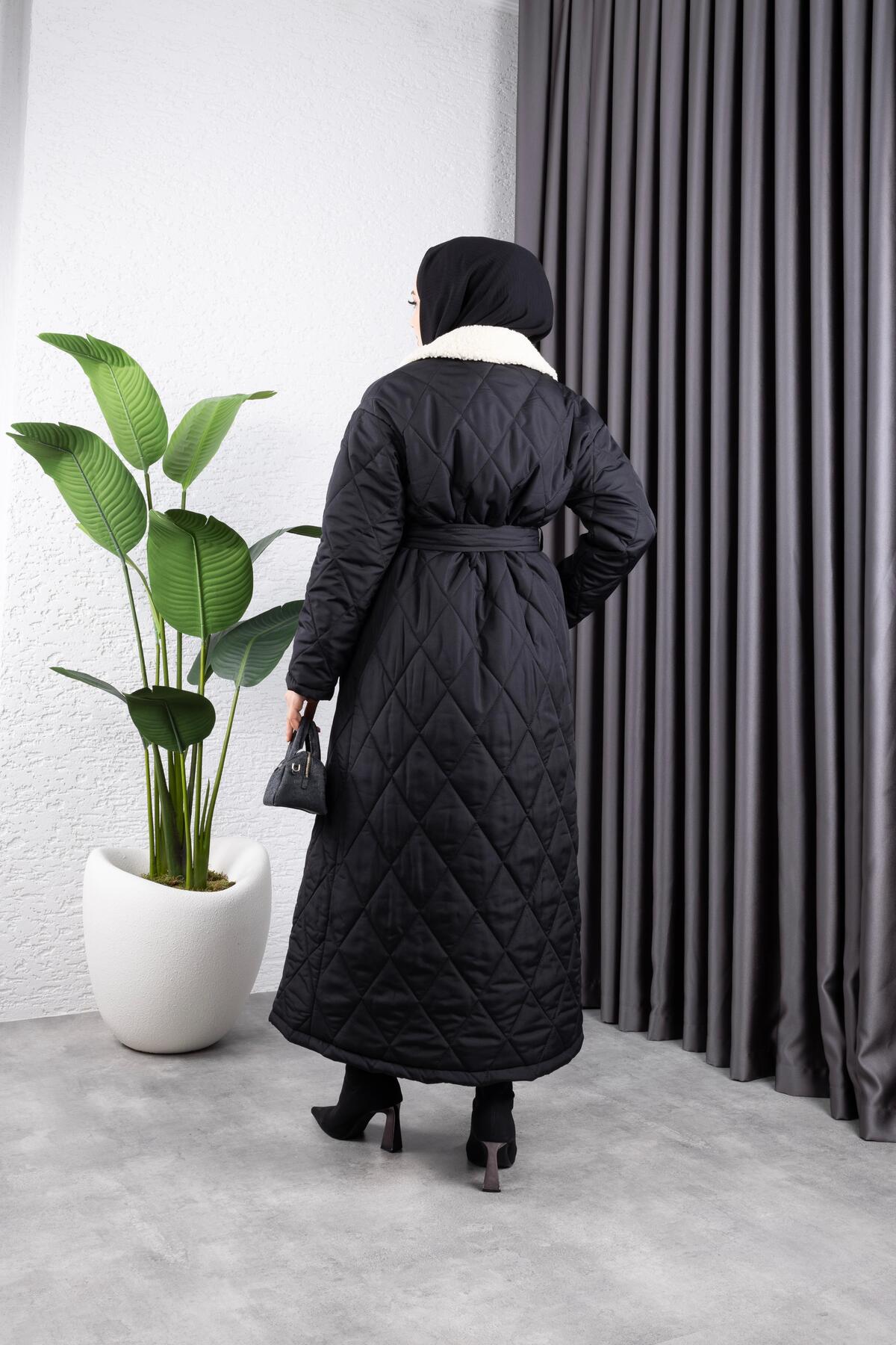 Női modest dzseki – fekete