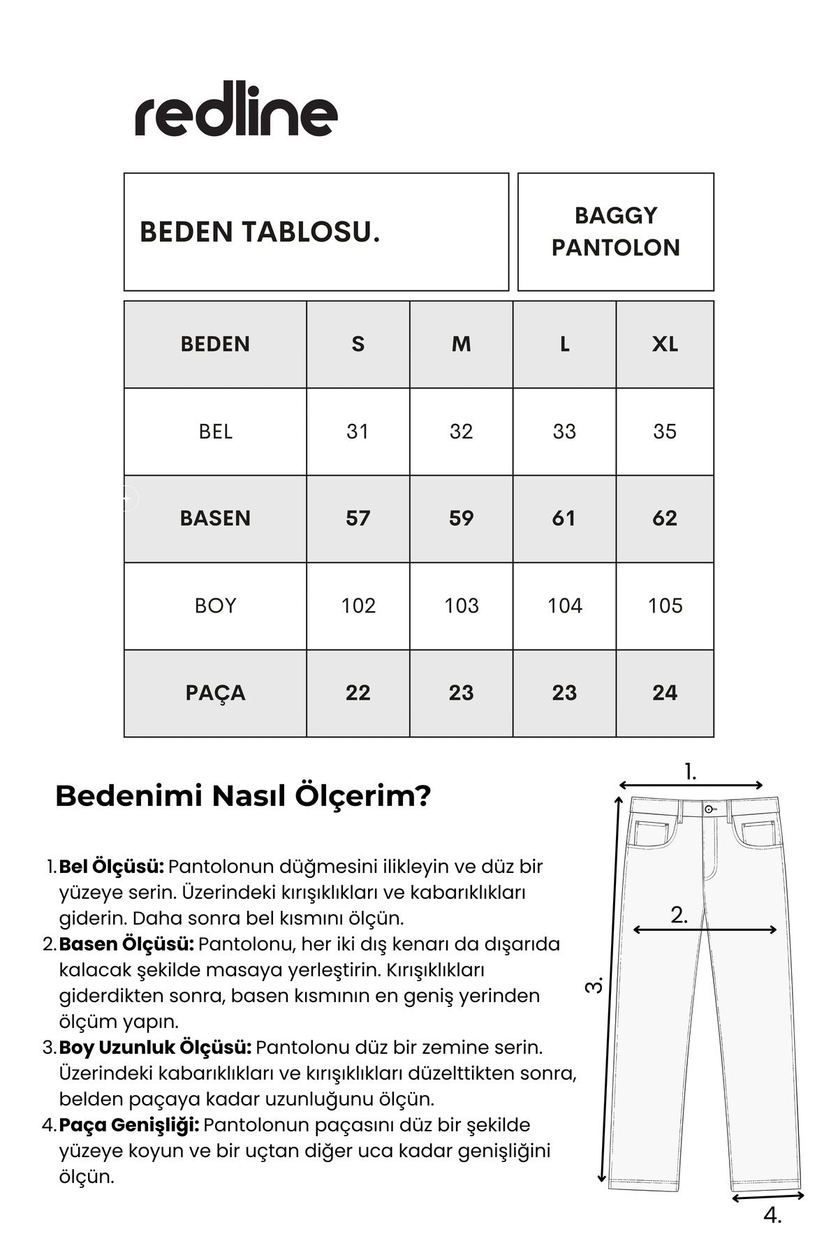 Férfi nadrág – barna