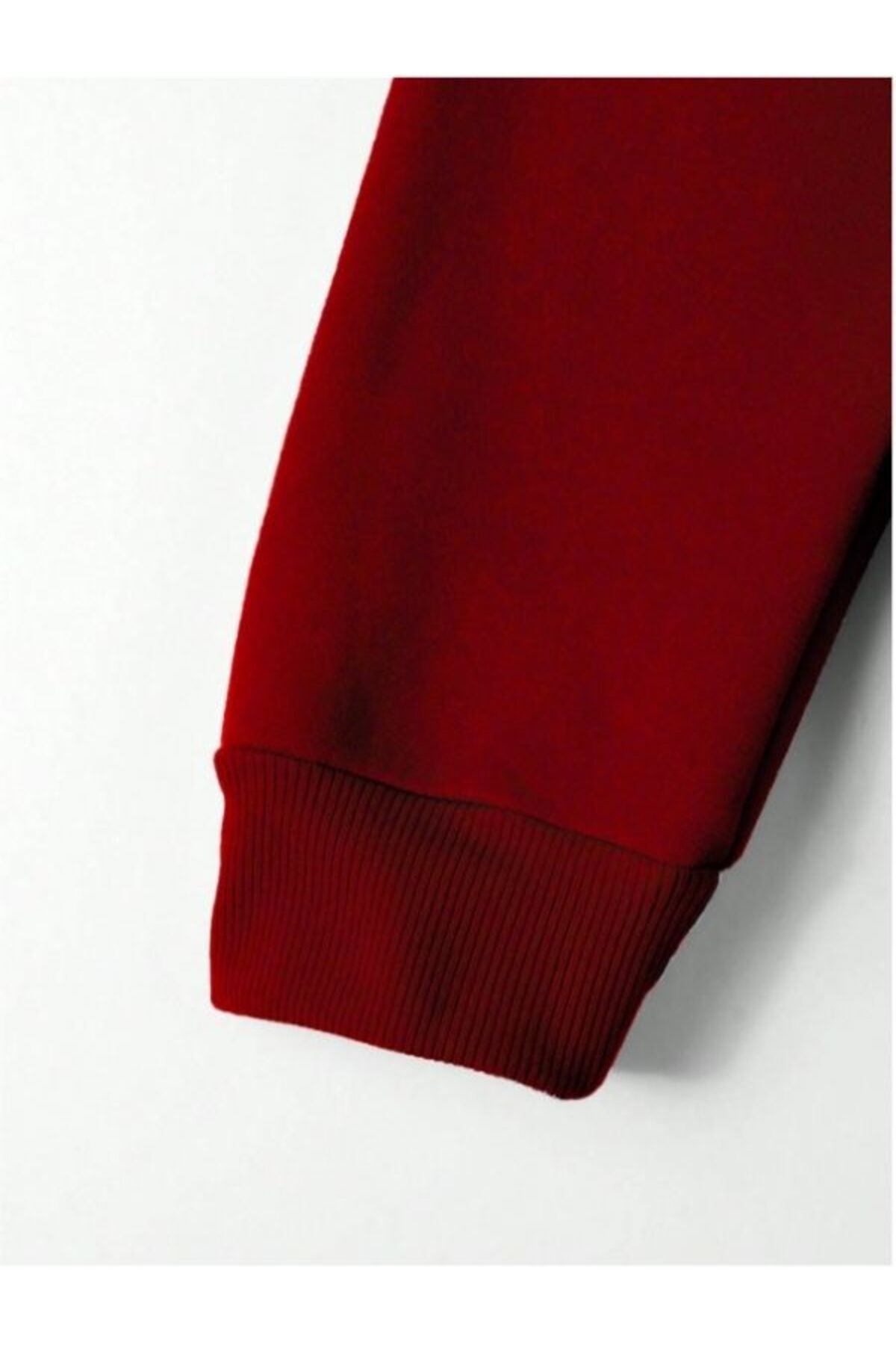 Férfi sweatshirt – bordó