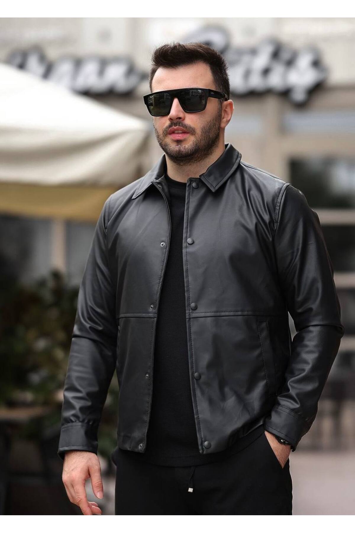 Férfi dzseki
