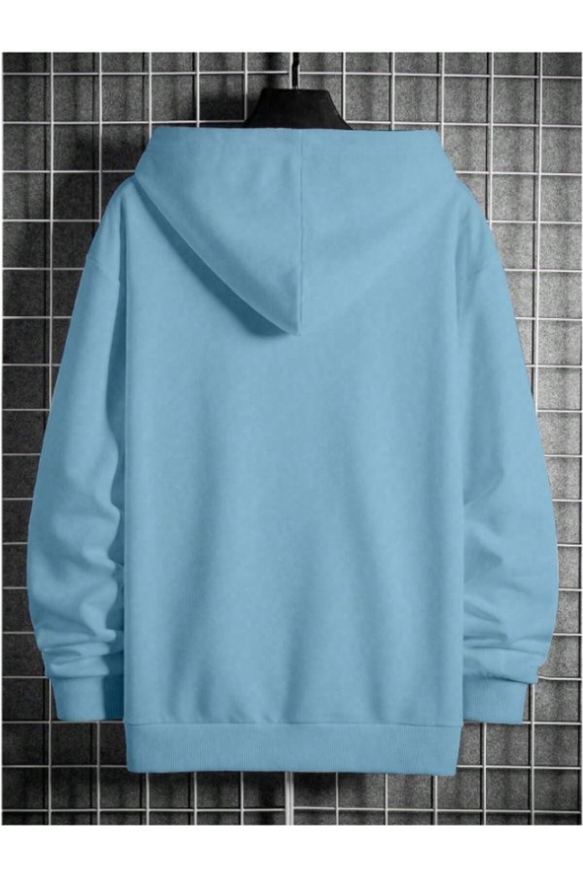Férfi sweatshirt – kék