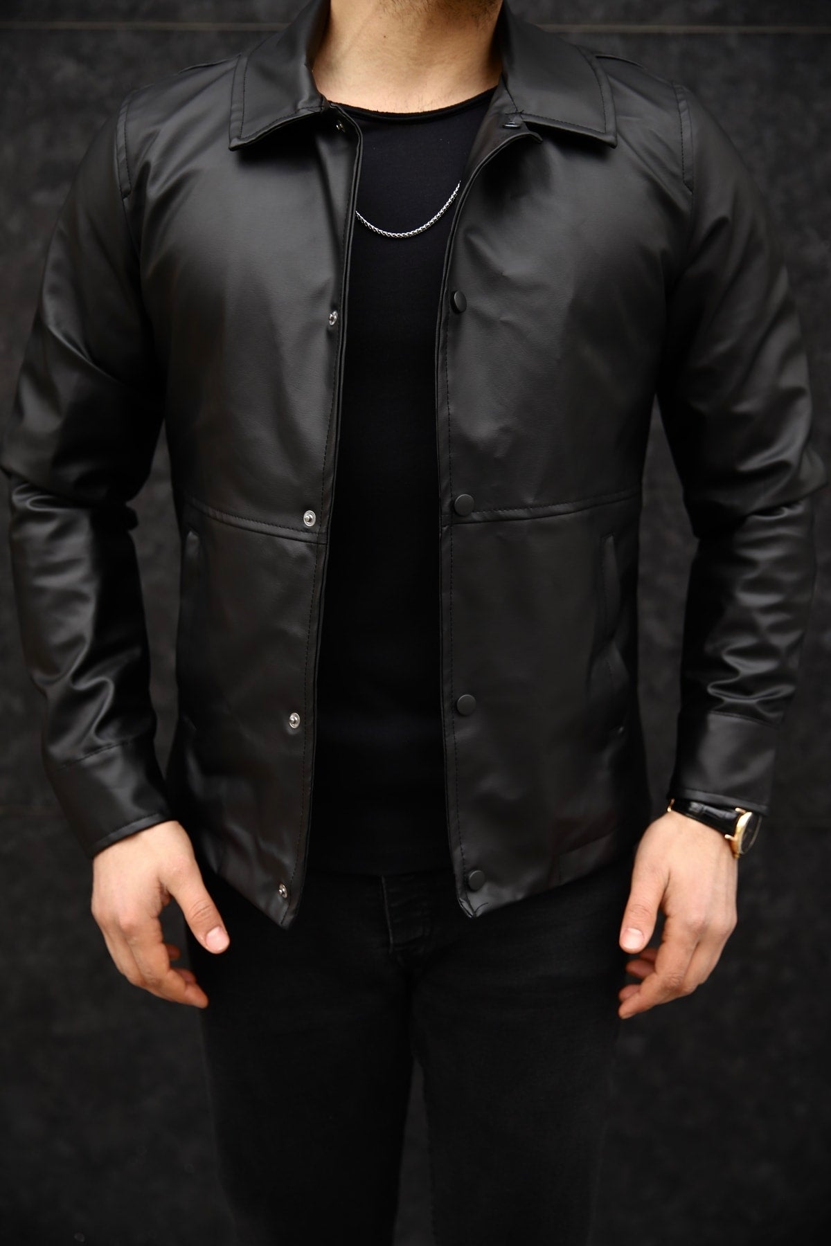 Férfi dzseki