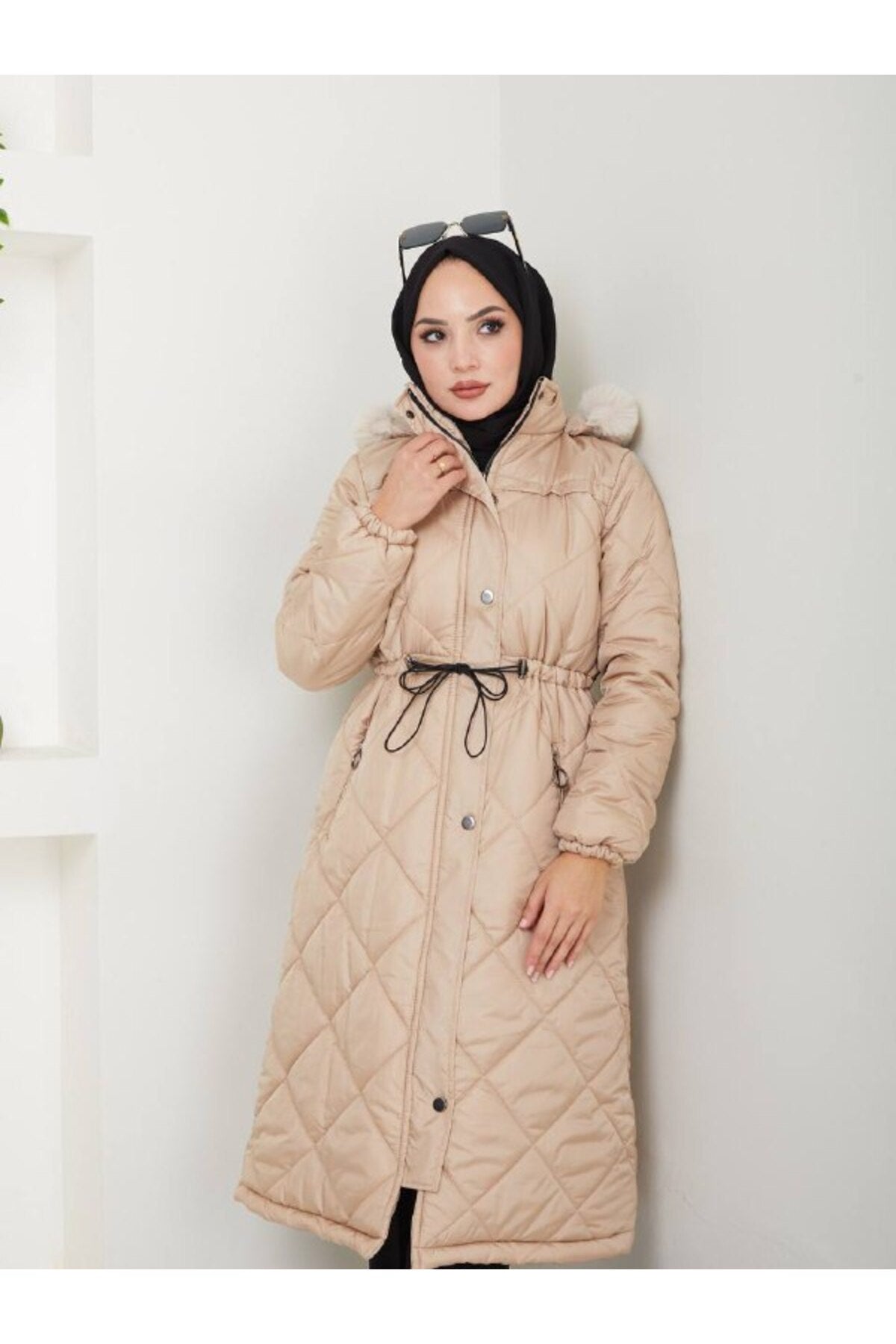 Női modest dzseki – khaki