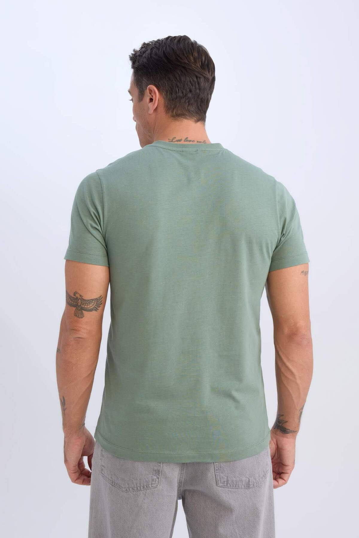 Póló – khaki