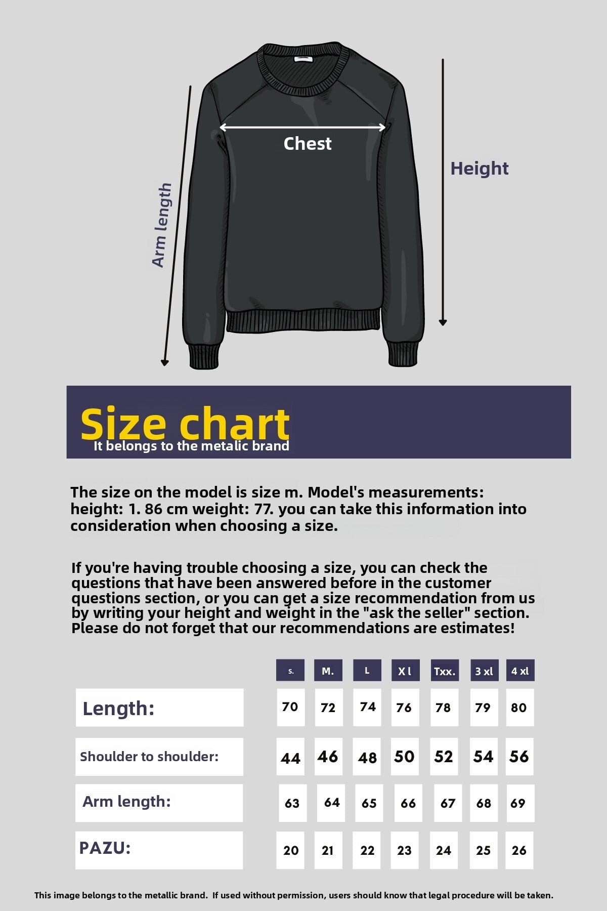 Férfi sweatshirt – bézs