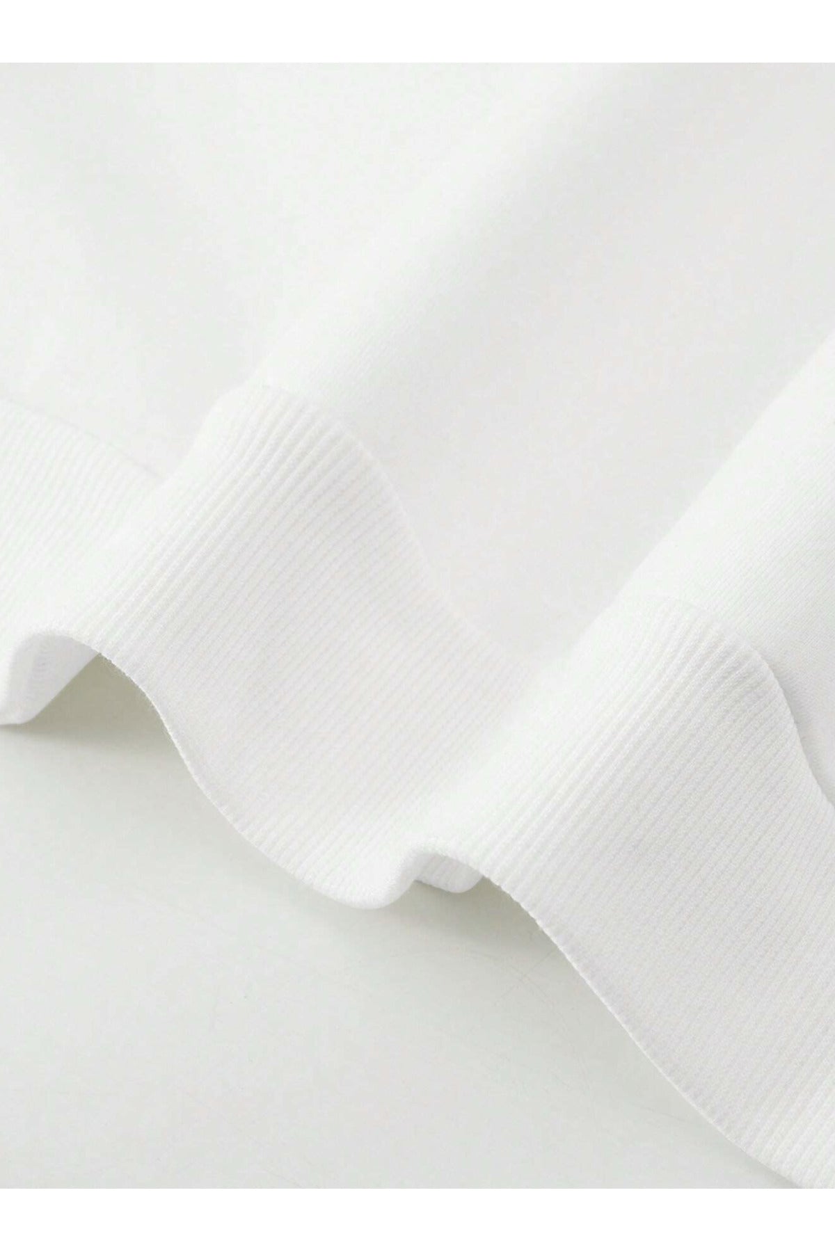 Férfi sweatshirt – fehér