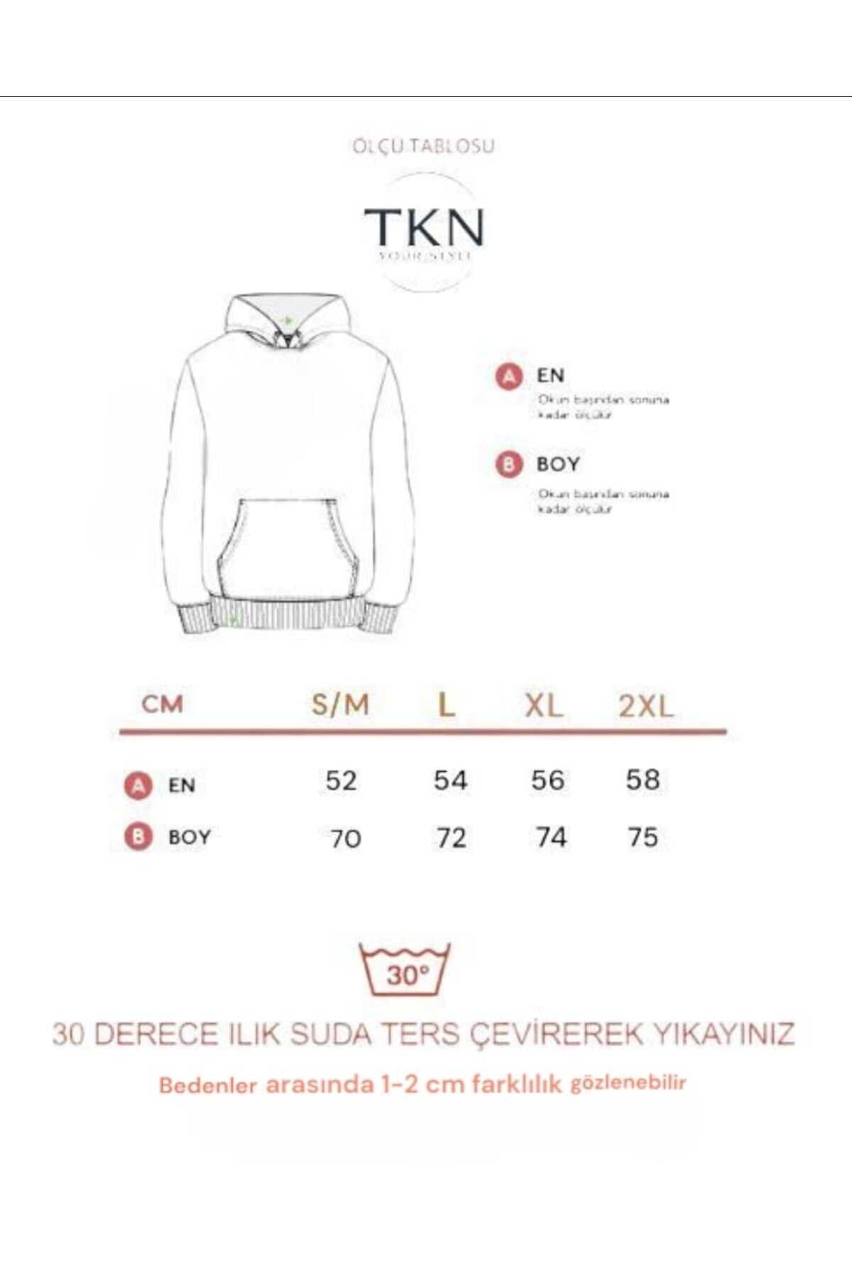 Sweatshirt – fekete