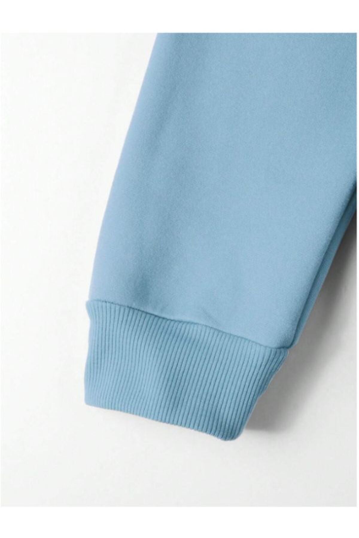 Férfi sweatshirt – kék