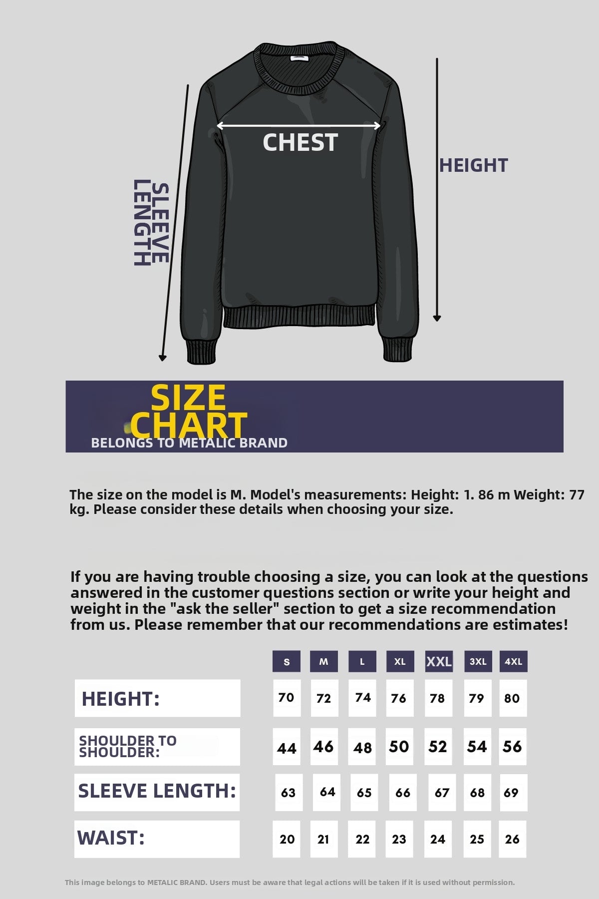 Férfi sweatshirt – khaki