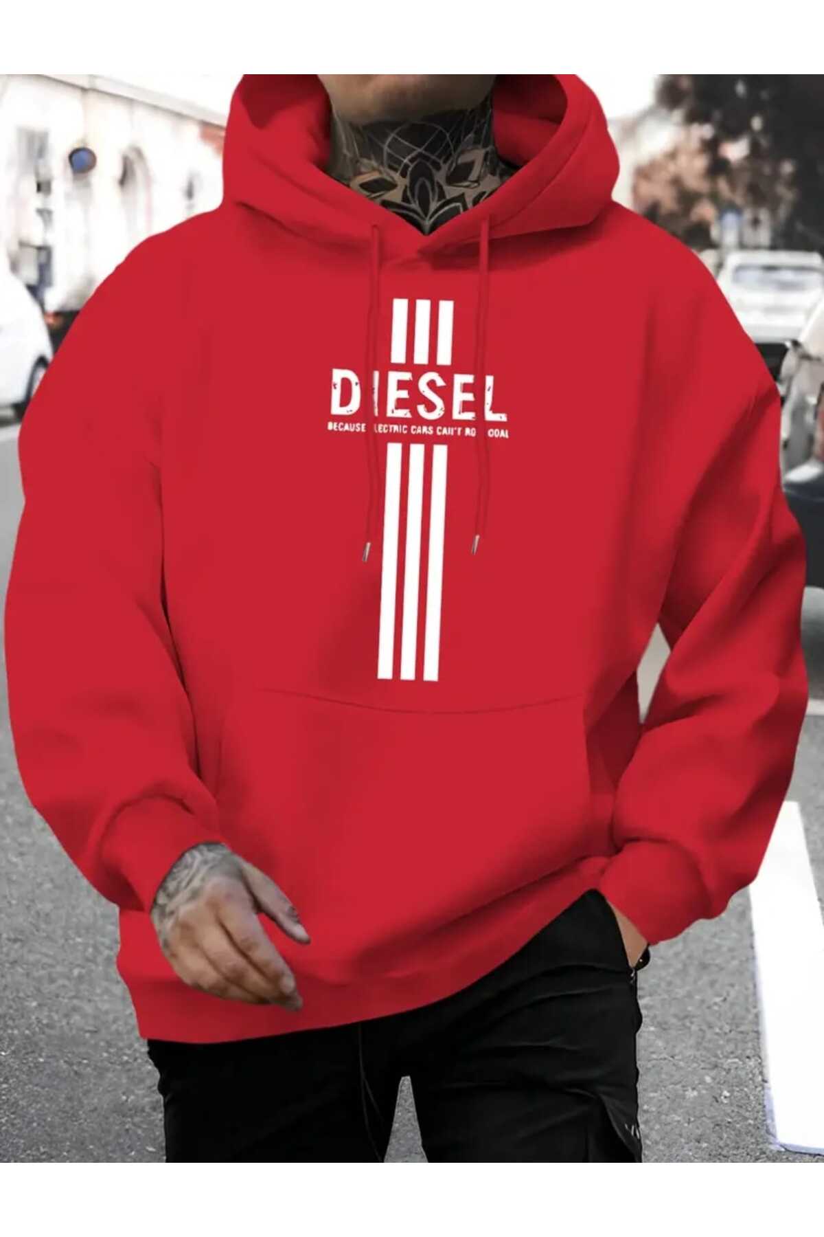 Sweatshirt – bézs