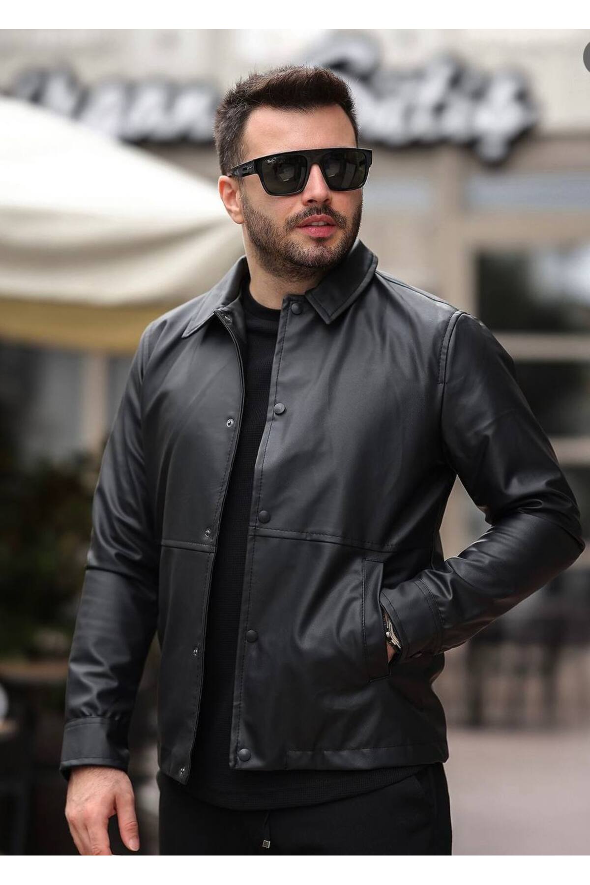 Férfi dzseki