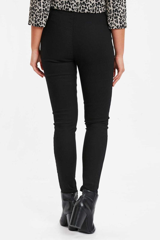 Legging – fekete
