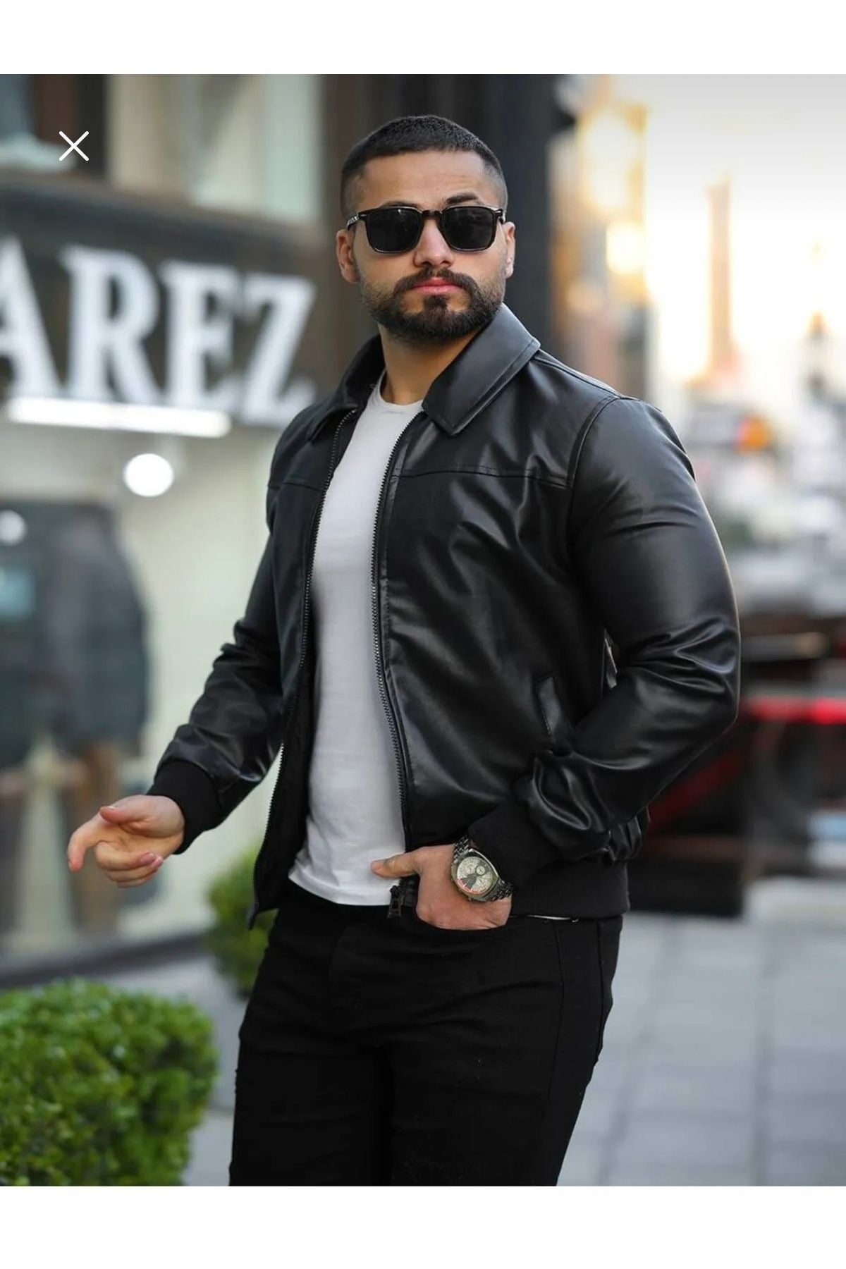 Férfi dzseki