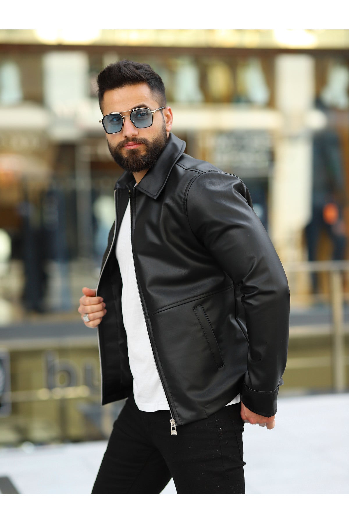 Férfi dzseki