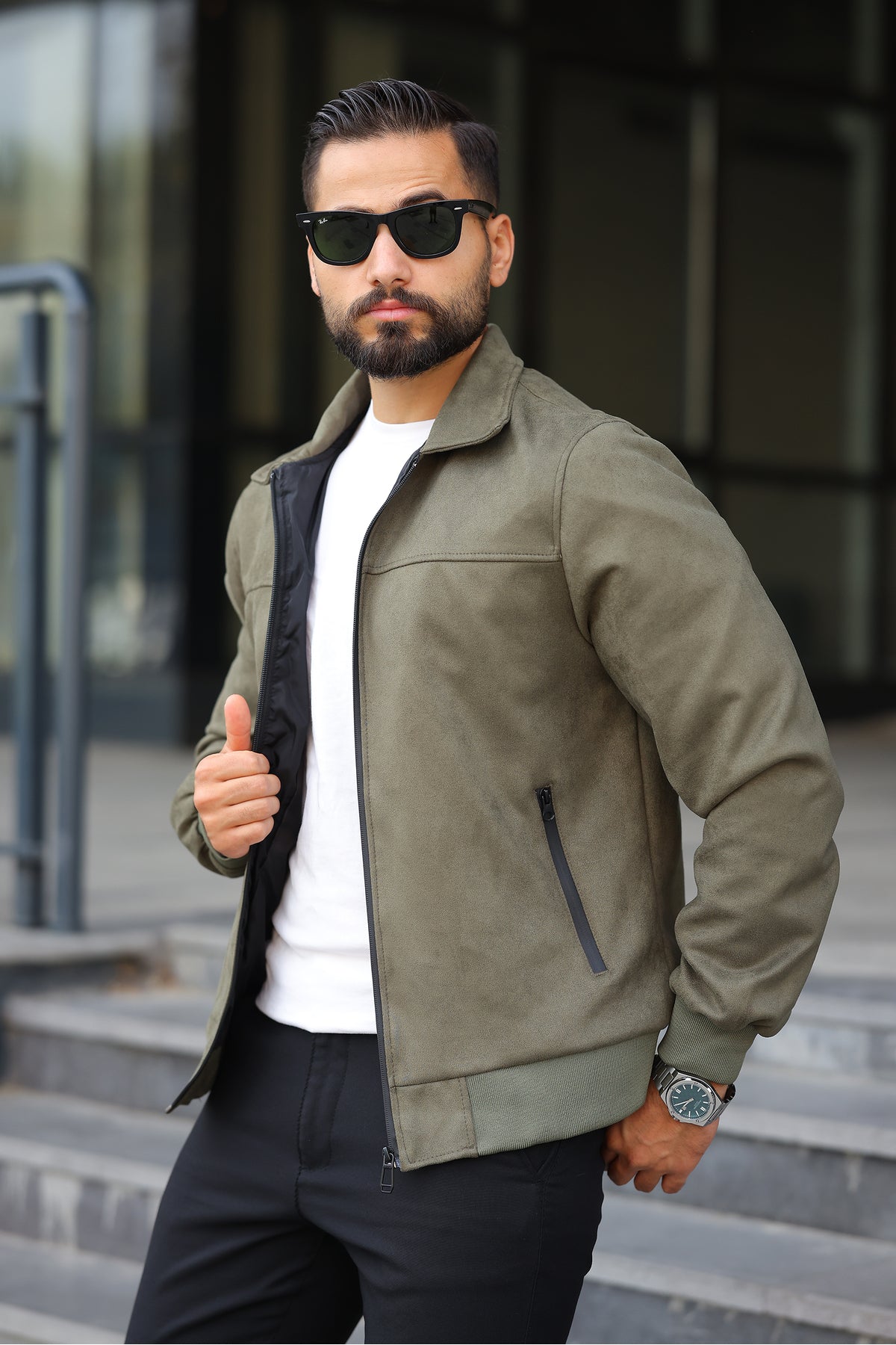 Férfi dzseki