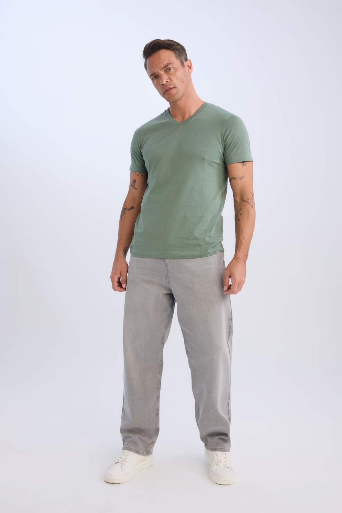 Póló – khaki